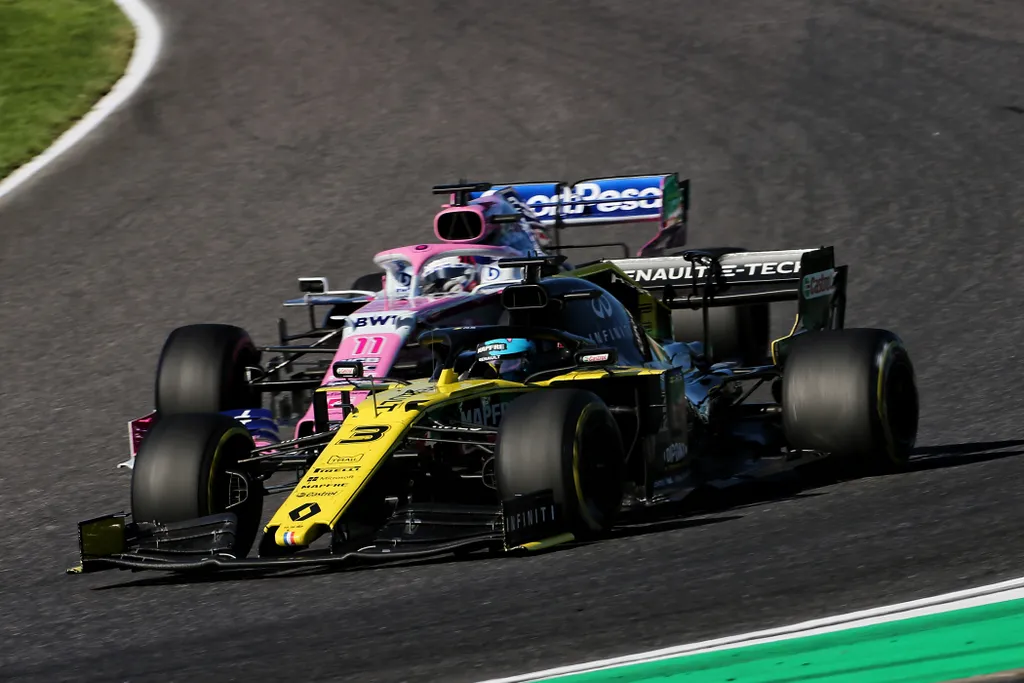 Forma-1, Daniel Ricciardo, Renault F1 Team, Racing Point, Japán Nagydíj 
