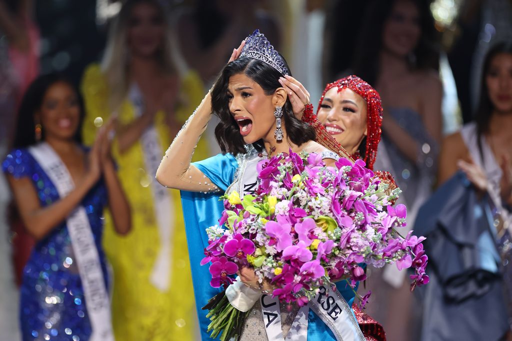 The 72nd Miss Universe Competition - Show Miss Universe 2023 szépségverseny bikini San Salvador 