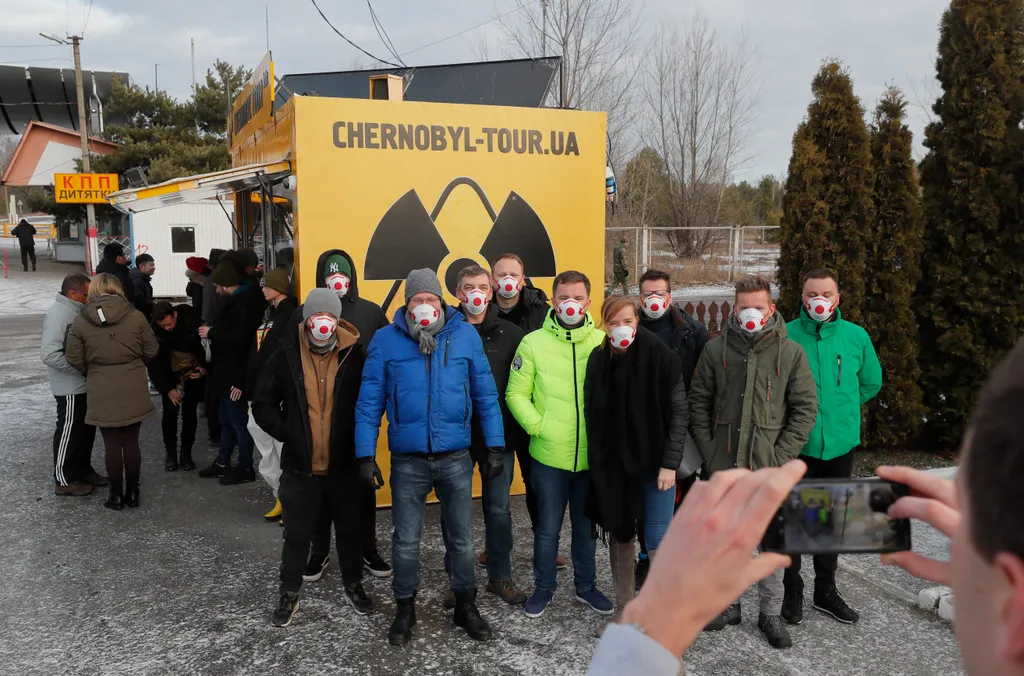 Turizmus Csernobilban 
