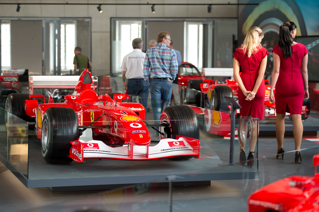 Forma-1, Michael Schumacher autógyűjteménye, Motorworld, Ferrari F2002 