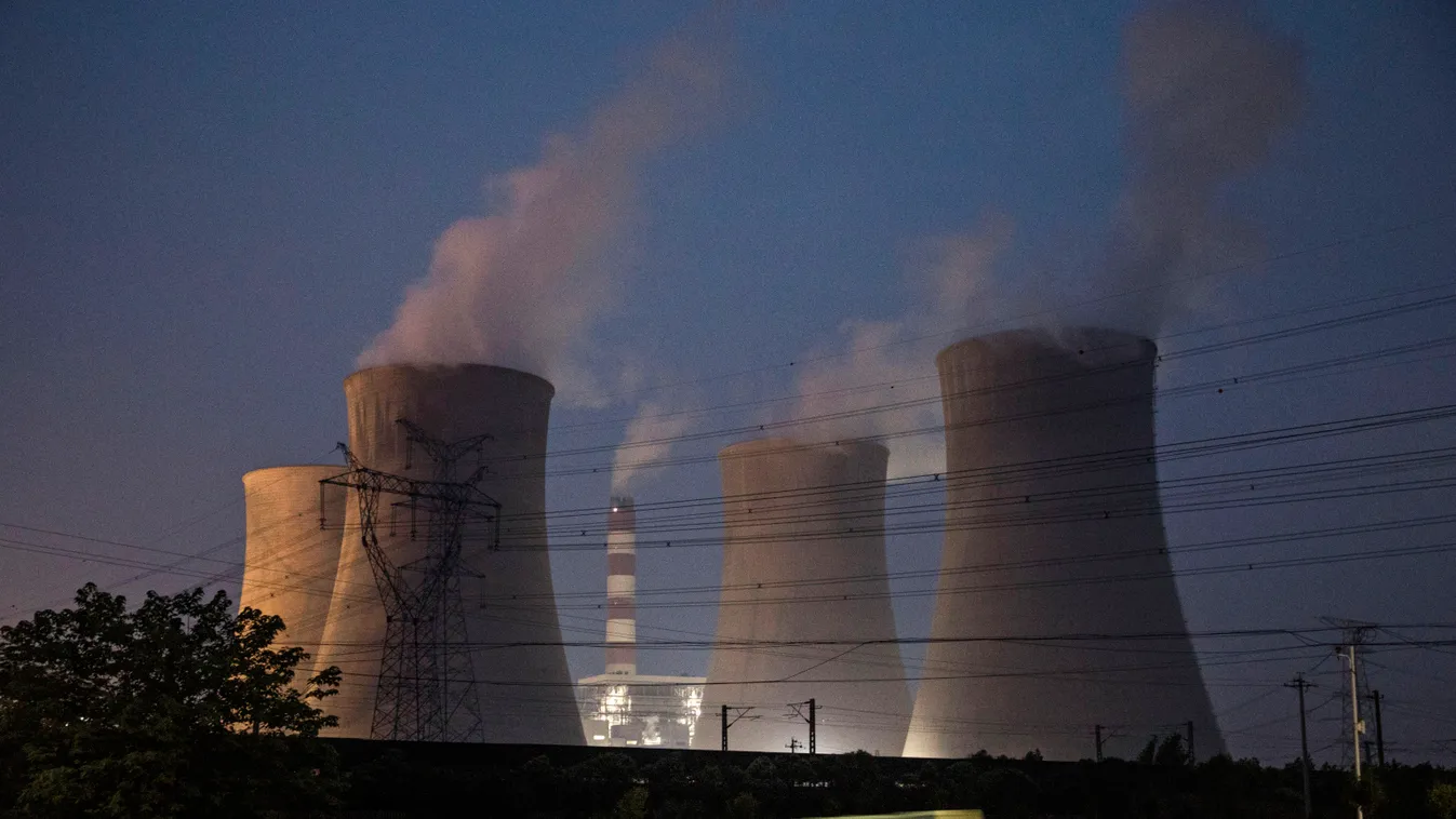 Kína, szén dioxid 