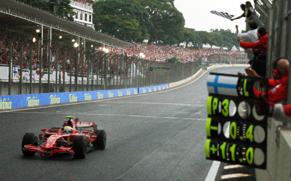 Forma-1, Brazil Nagydíj 2008, Felipe Massa, Scuderia Ferrari 
