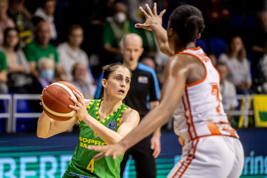 Sopron női kosárlabda Euroliga 2.félidő 