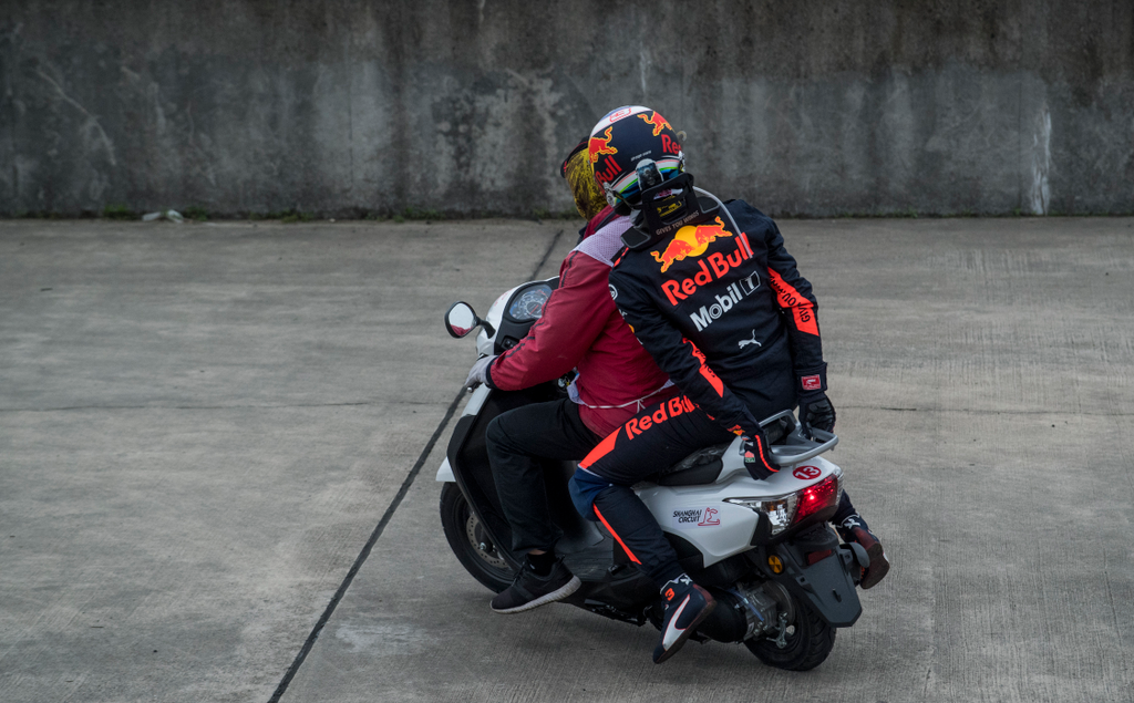 A Forma-1-es Kínai Nagydíj szombati napja, Daniel Ricciardo, Red Bull Racing 