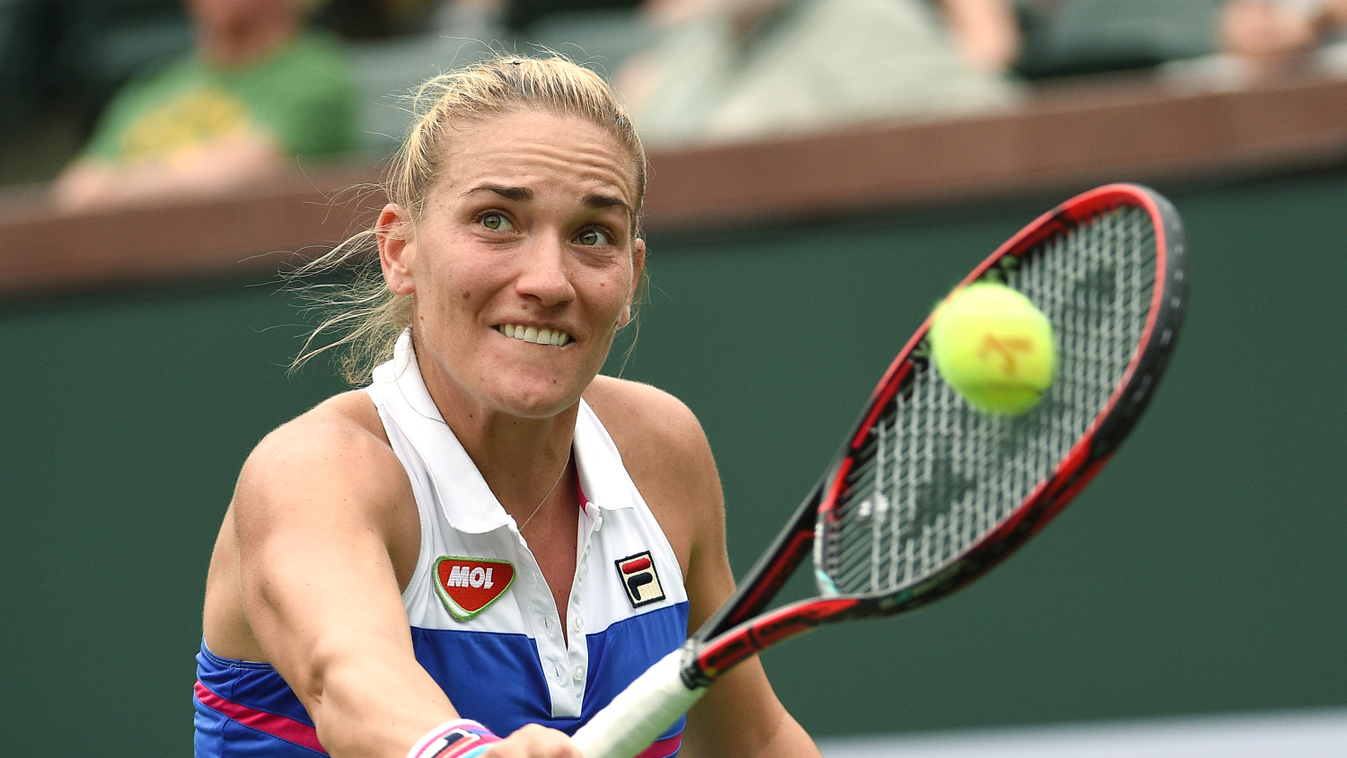 BNP Paribas Open - Day 3 GettyImageRank2 SPORT TENNIS WTA Tour 