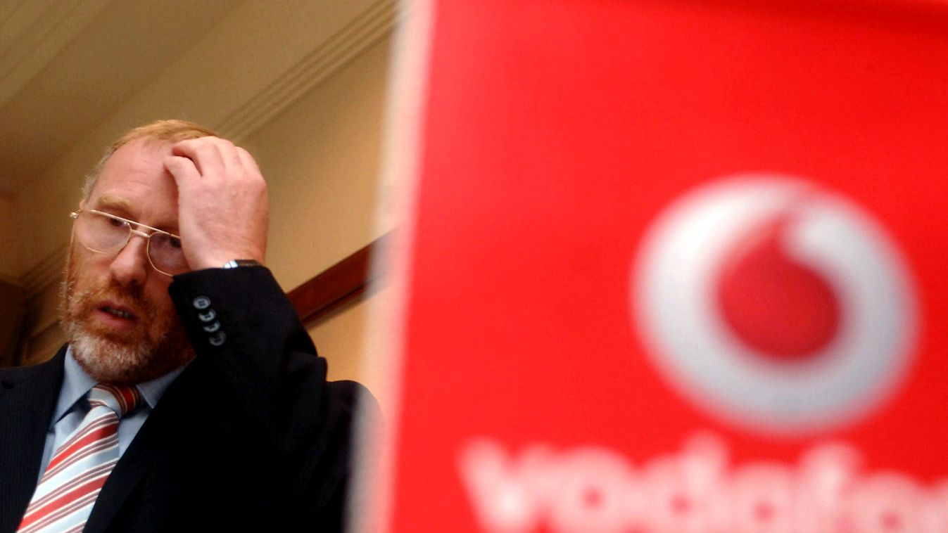 Beck György, a Vodafone Magyarország Zrt. elnöke