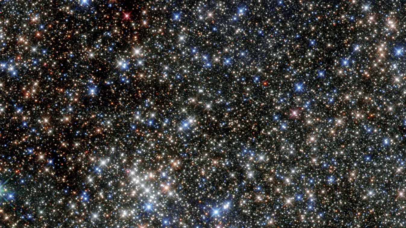 Pistol Star Quintuplet Cluster V4650 Sgr Although this cluster of stars gained its name due to its five brightest stars, it is home to hundreds more. The huge number of massive young stars in the cluster is clearly captured in this NASA/ESA Hubble Space T