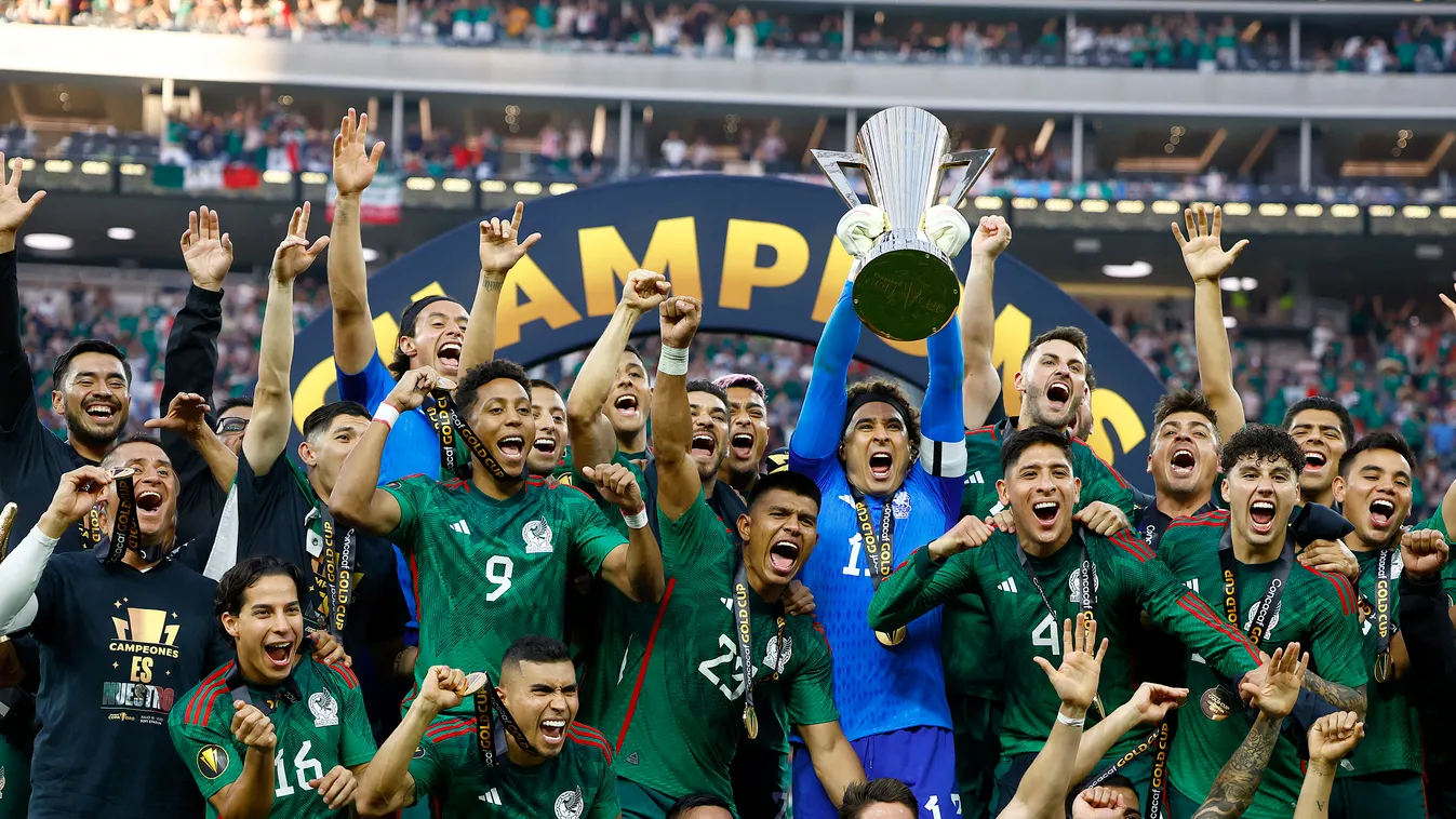 Mexico v Panama: Final - 2023 Concacaf Gold Cup GettyImageRank2 soccer international team soccer concacaf gold cup final round mexico national soccer team panama national soccer team TOPSHOTS Horizontal SPORT 