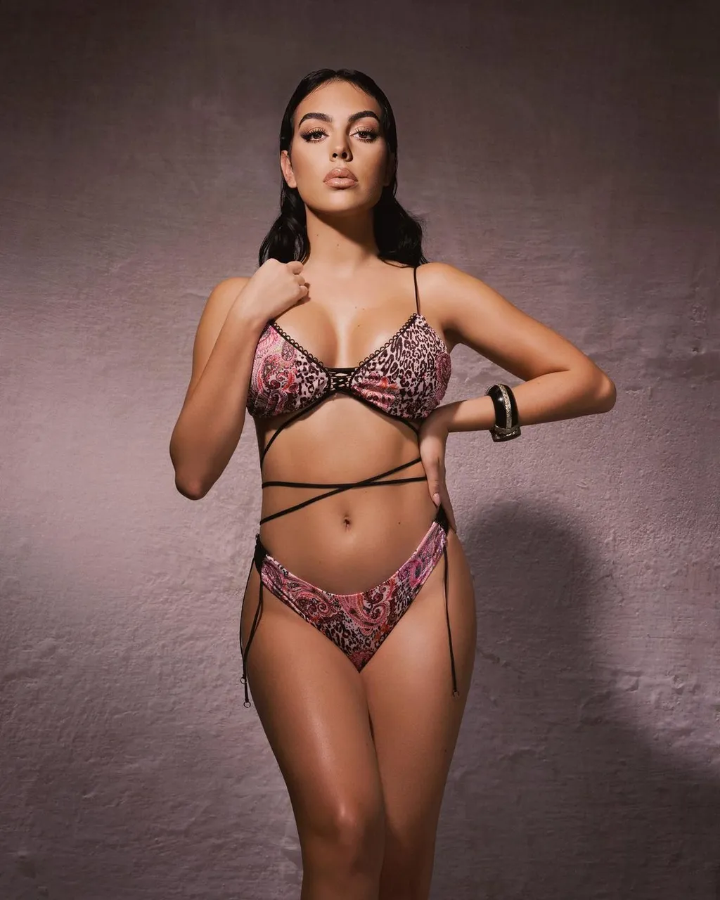 Georgina Rodriguez, modell, 