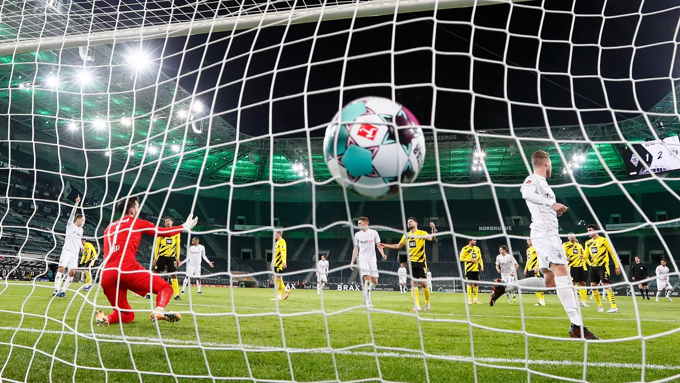 Borussia Mönchengladbach - Borussia Dortmund Sports soccer Bundesliga SOC WSOC 