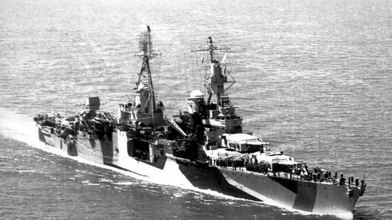 USS Indianapolis 