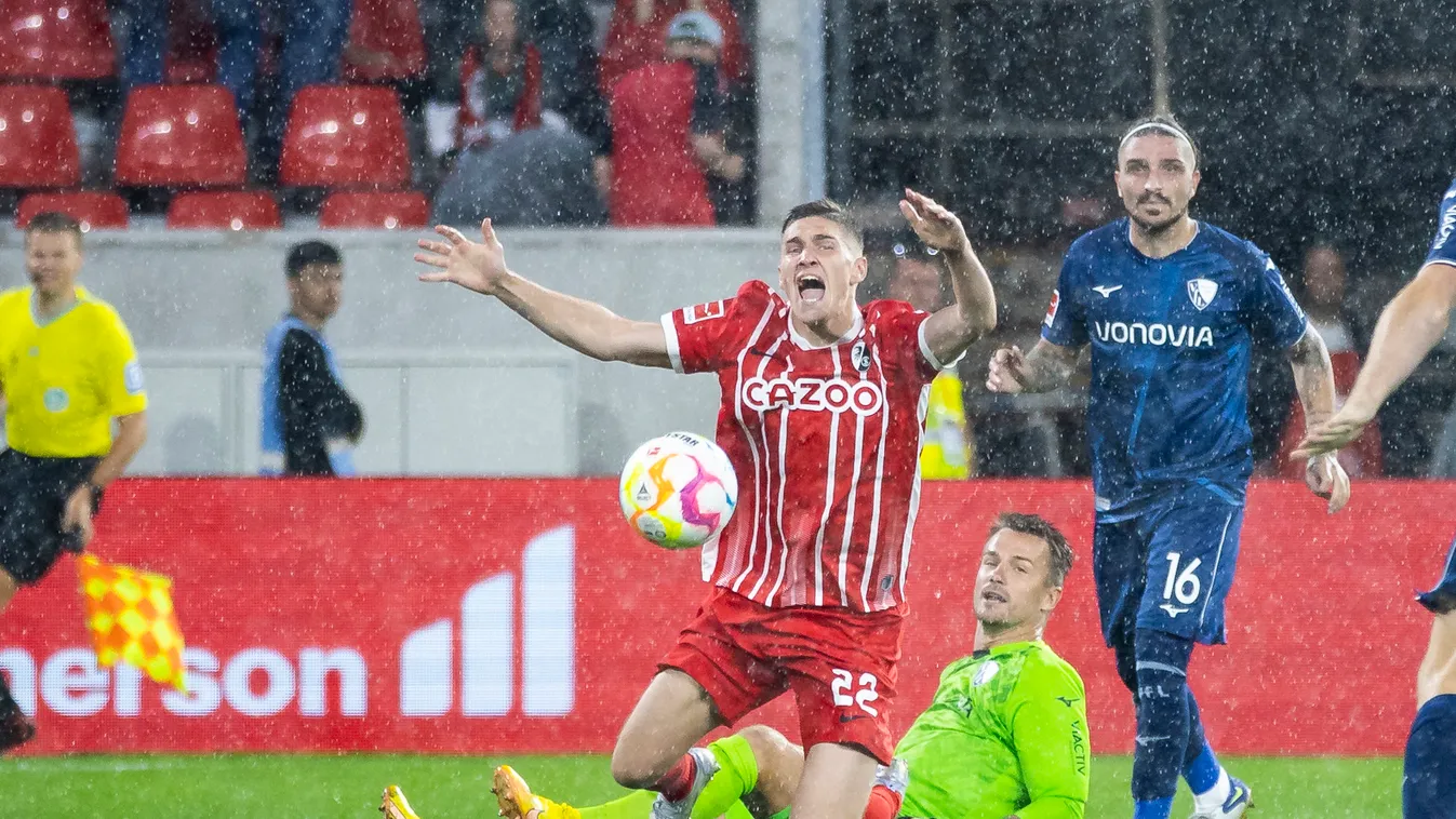 SC Freiburg, VfL Bochum, Sallai Roland 