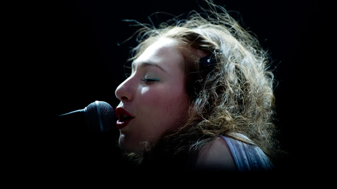 Regina Spektor koncert, Sziget 2013