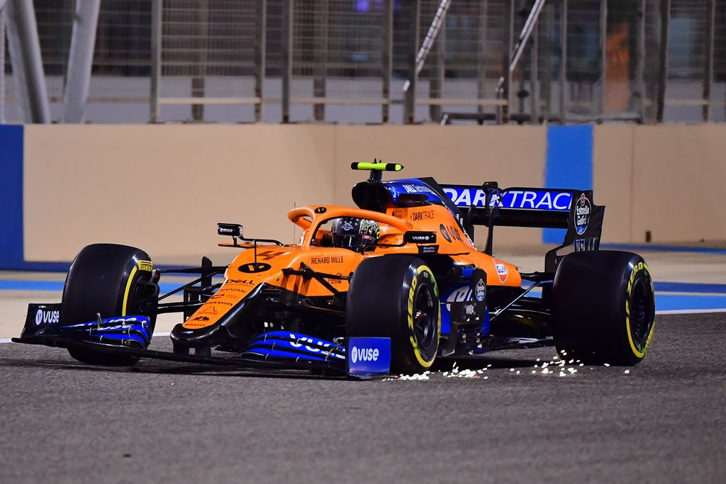 Forma-1, Bahreini Nagydíj, Lando Norris, McLaren 