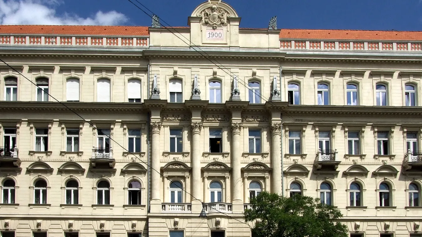 Magyar Fejlesztési Bank épület 