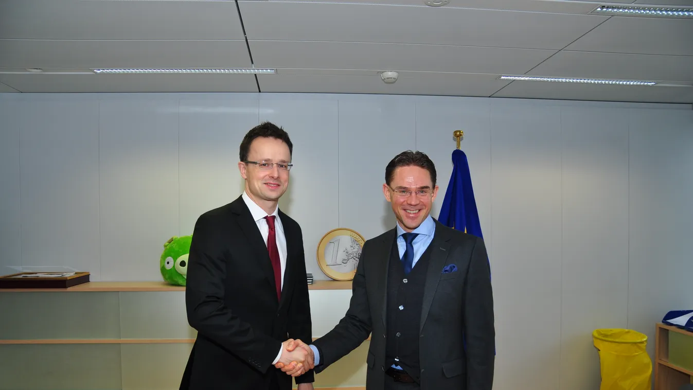 szijjártó péter, Jyrki Katainen 