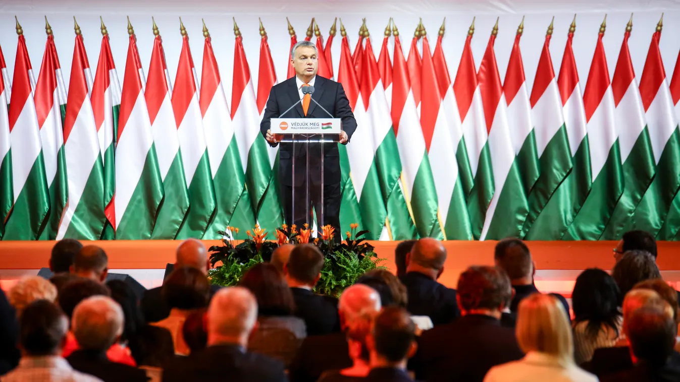 Fidesz kongresszus, Orbán Viktor 