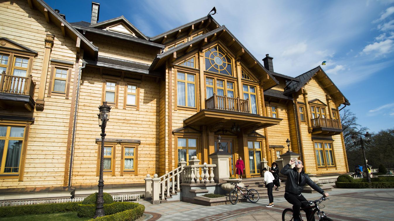 Janukovics-villa Kijev Mezsihirje 