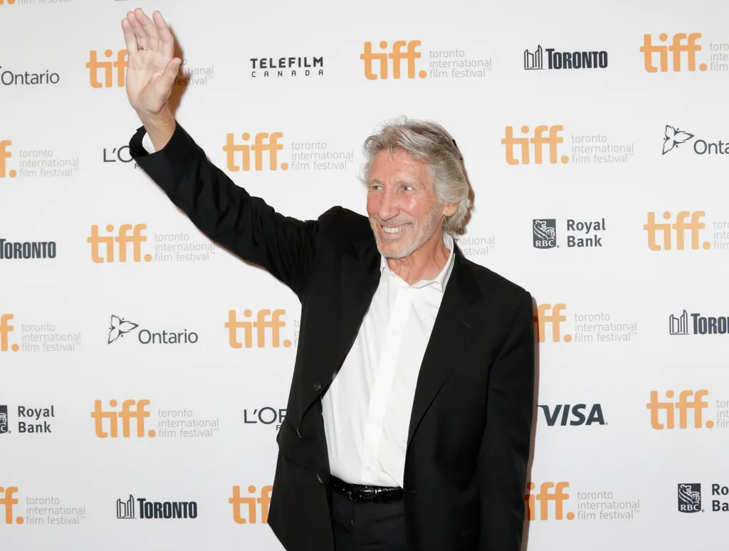 Roger Waters, "The Wall" premier, Toronto, 2014. 