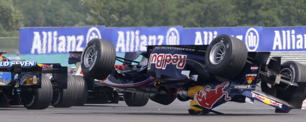 Forma-1, Magyar Nagydíj, rajt, Christian Klien, Red Bull Racing 