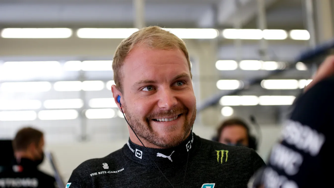 Forma-1, Török Nagydíj, Valtteri Bottas, Mercedes 