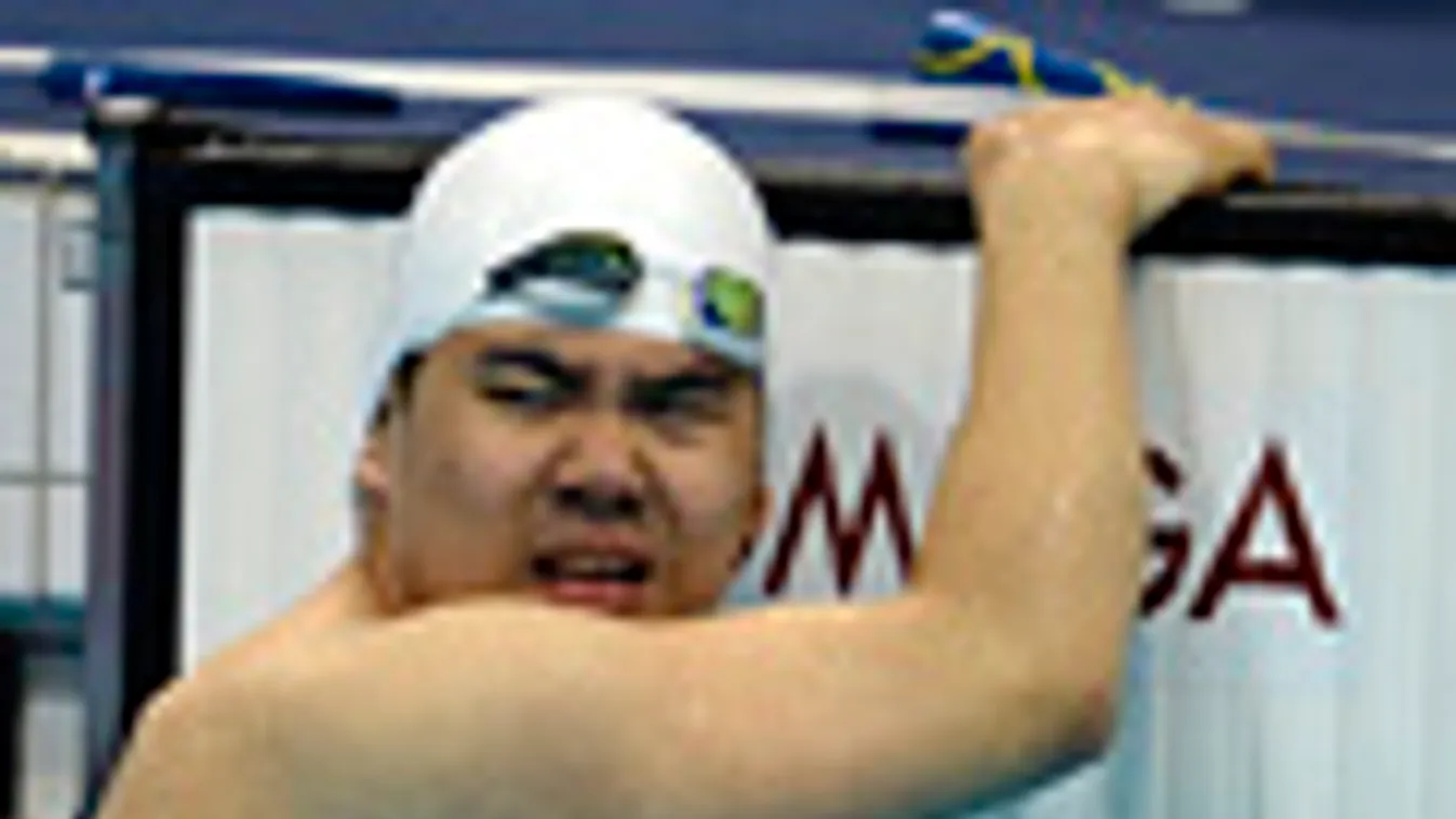 Rim Ju Song észak-koreai paralimpikon, London 2012