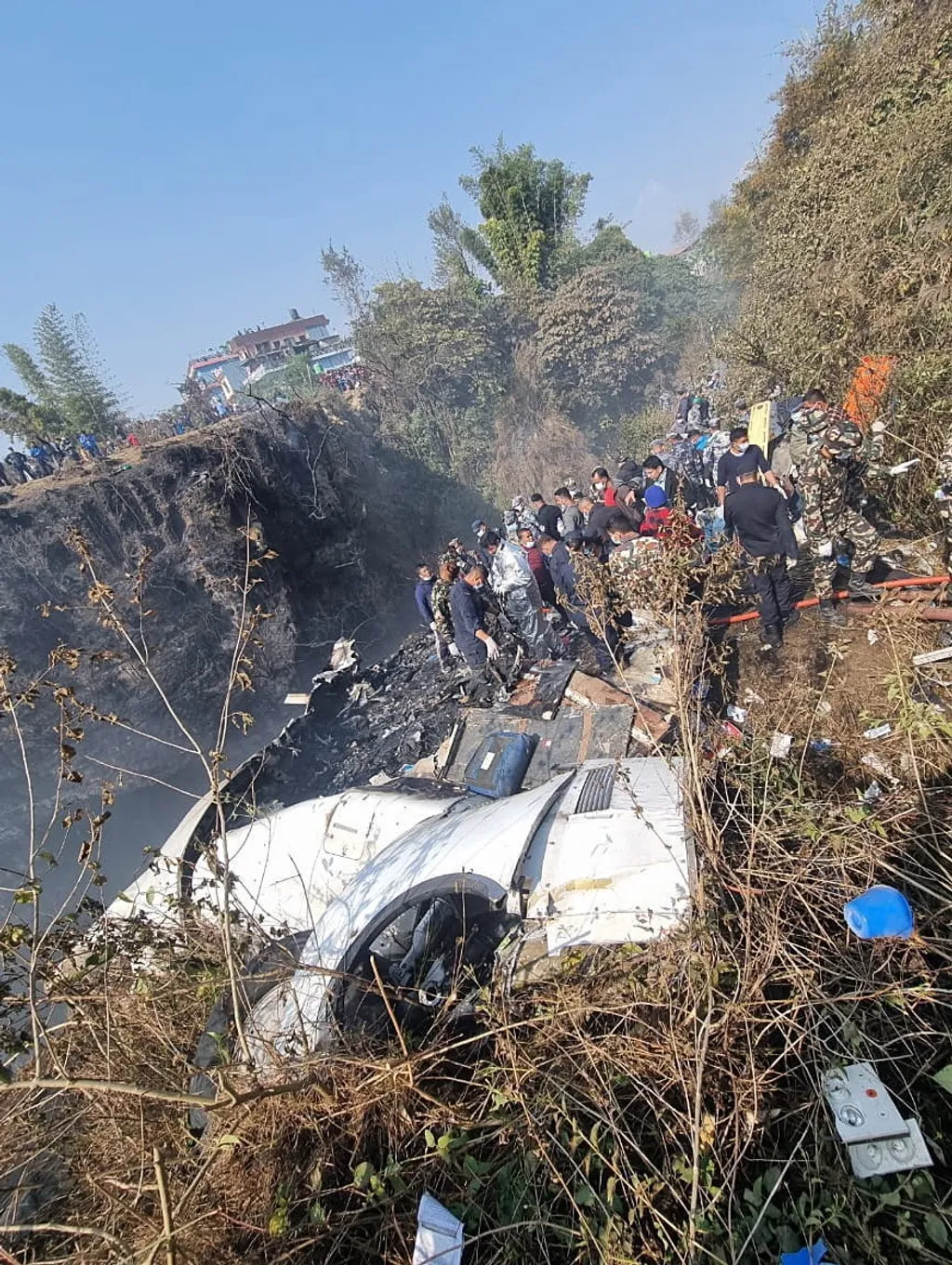 Repülőszerencsétlenség Nepálban,
Pokhara, 2023. január 15. Nepál, repülő, 