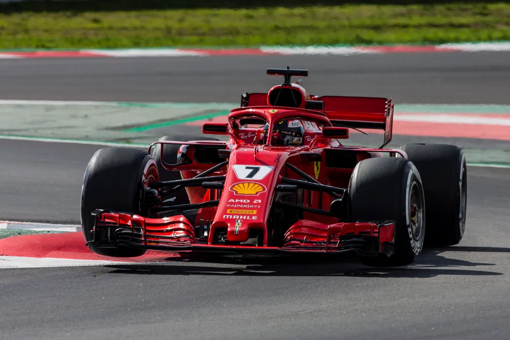 A Forma-1 előszezoni tesztje Barcelonában - 8. nap, Kimi Räikkönen, Sckuderia Ferrari 