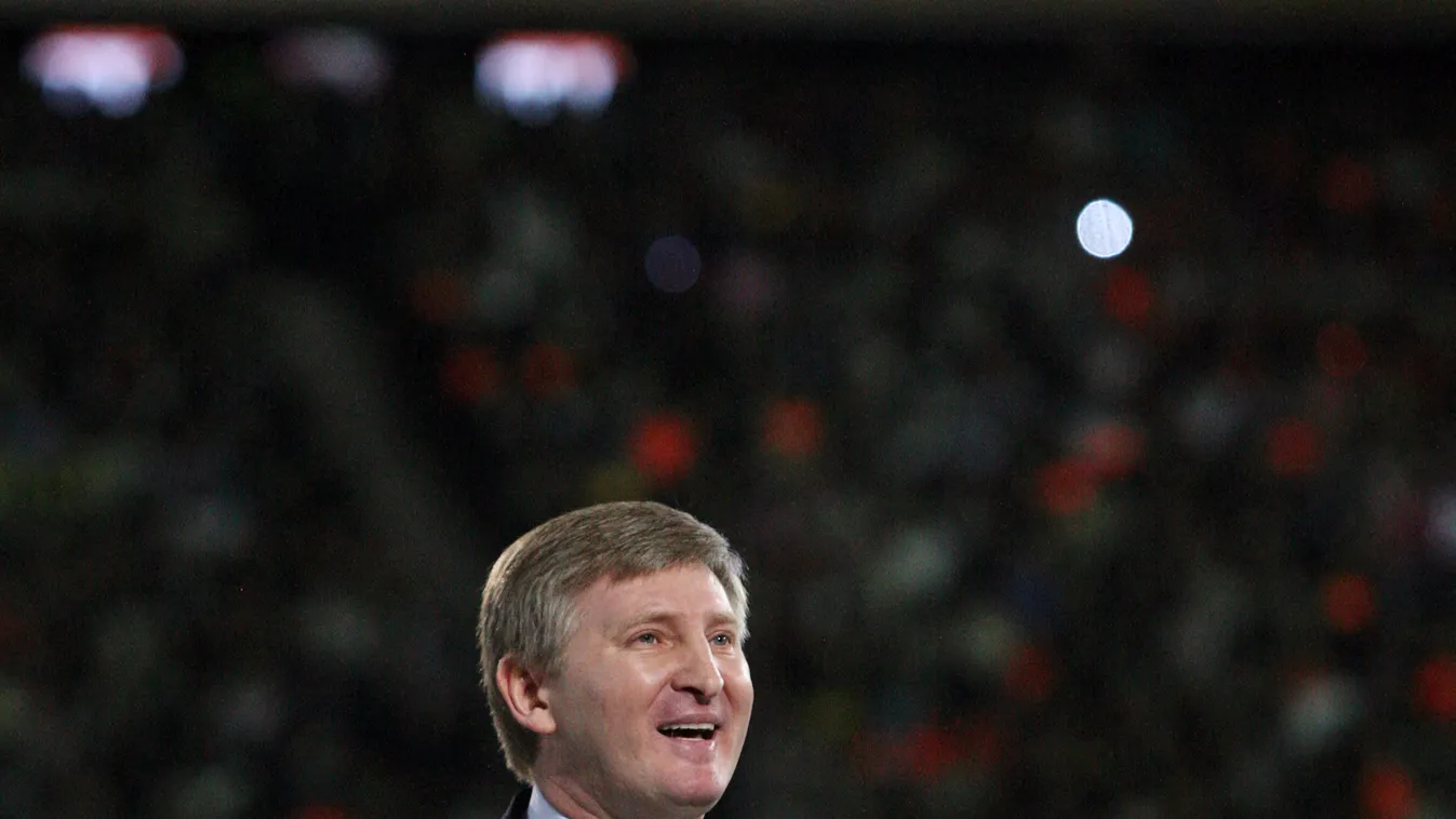 Rinat Akhmetov, Rinat Ahmetov 