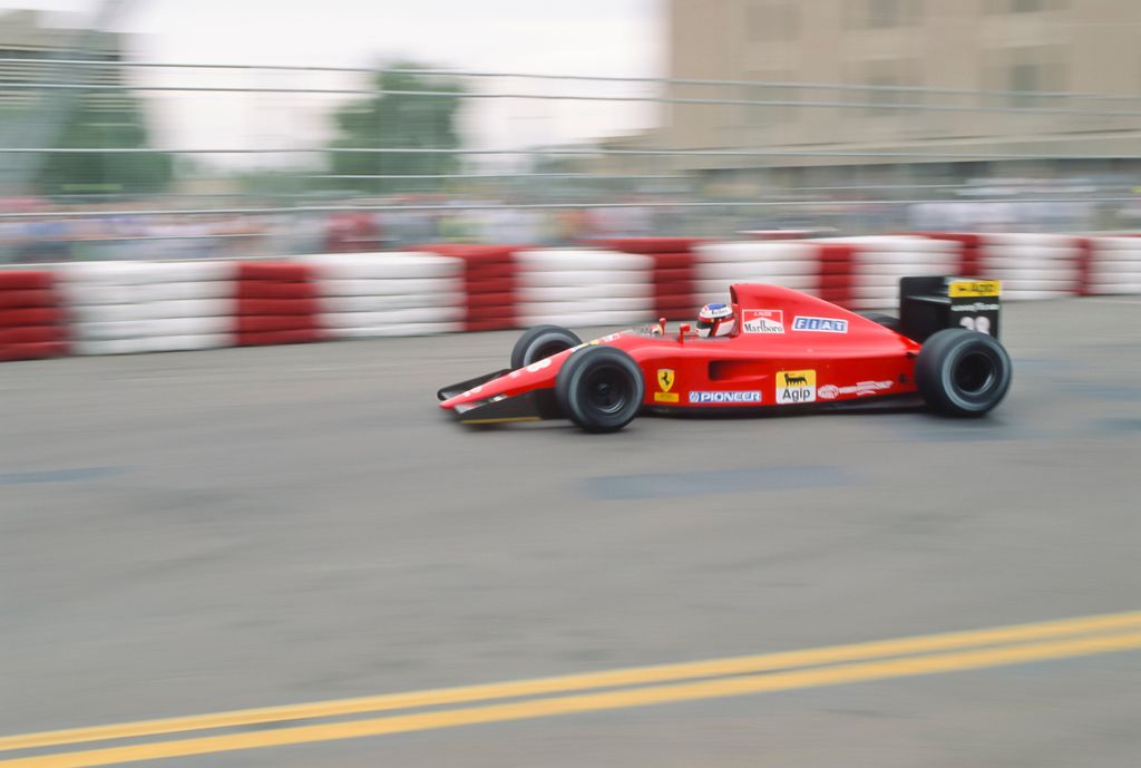 Forma-1, Jean Alesi, Scuderia Ferrari, USA Nagydíj 1991 