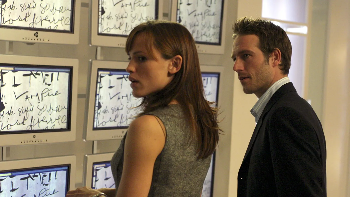 Jennifer Garner, Michael Vartan, Alias 