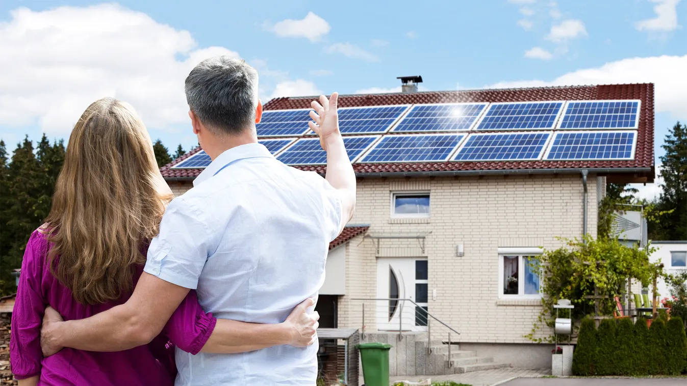 Alternatív energiaforrások a családi házakban napenergia 
