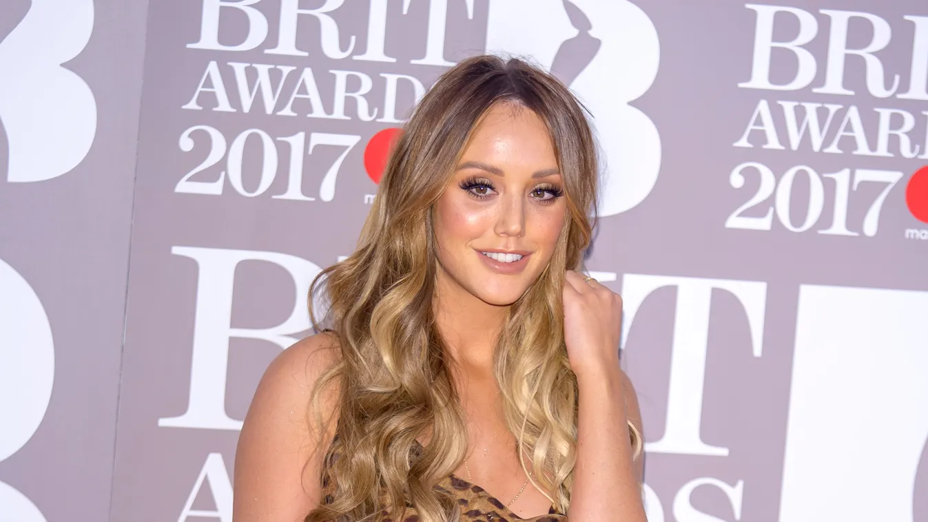 The BRIT Awards 2017 awards FASHION MUSIC RED CARPET ENT glamour 