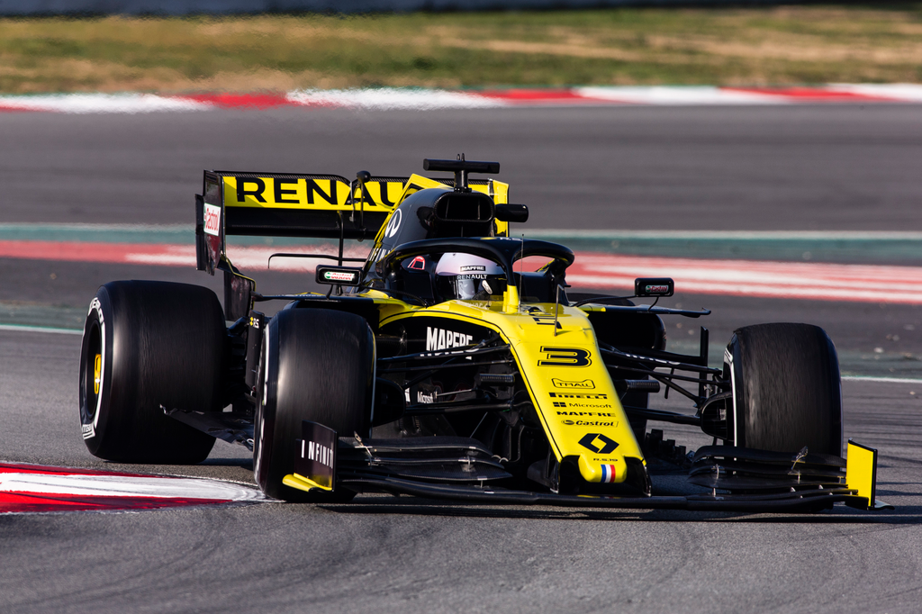 Forma-1, Daniel Ricciardo, Renault F1 Team, Barcelona teszt 4. nap 