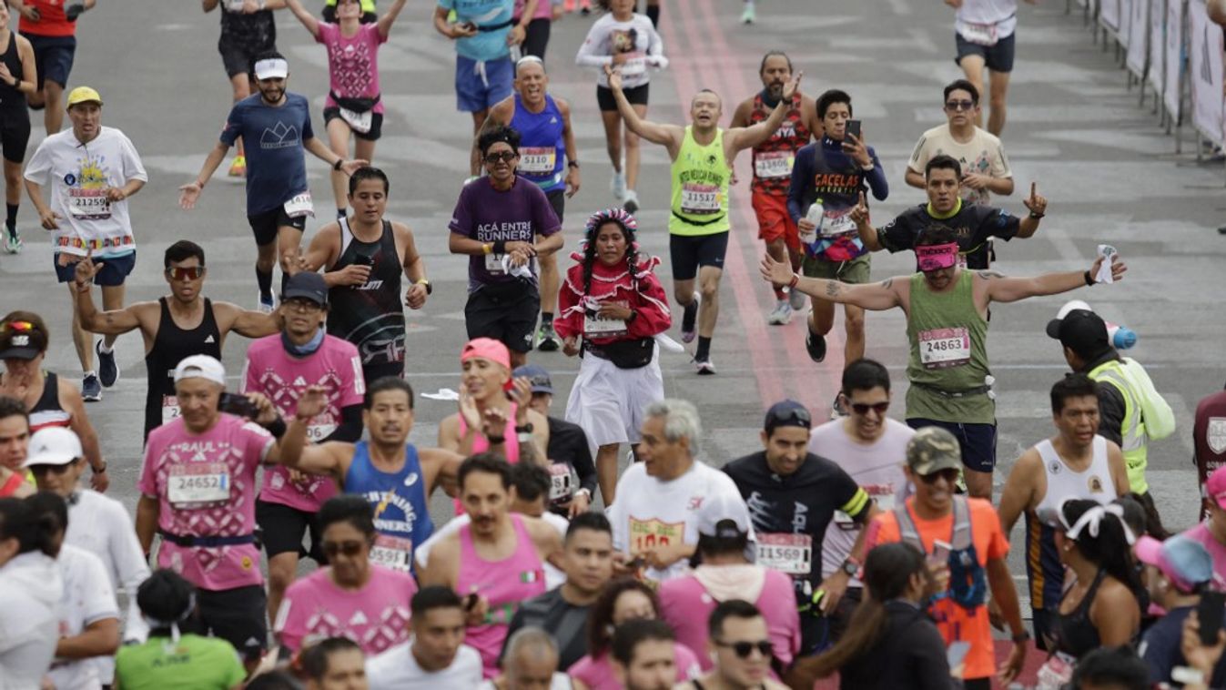 XL Mexico City Marathon Telcel 2023, Mexikó, maraton, maratonfutás, futás, Mexikóváros 