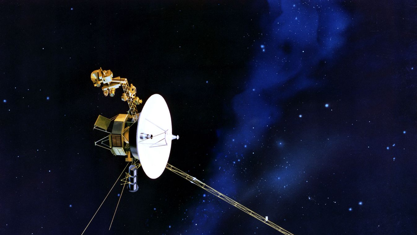 Artist's Concept of Voyager Artist's Concept of Voyager 