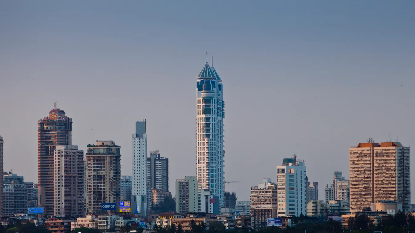 leendő megavárosok - Mumbai 