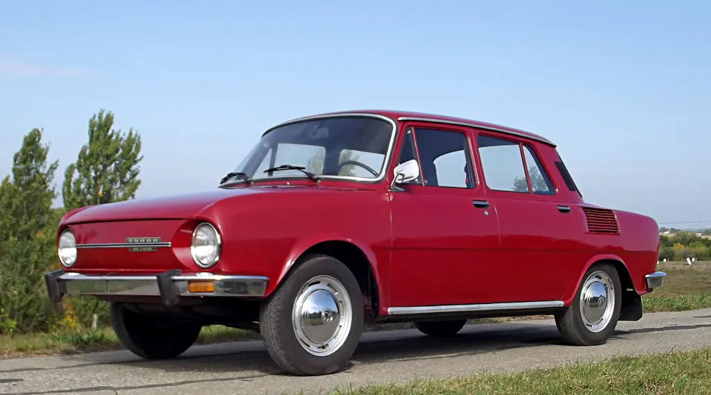 Skoda 110 L (1975) veteránteszt 