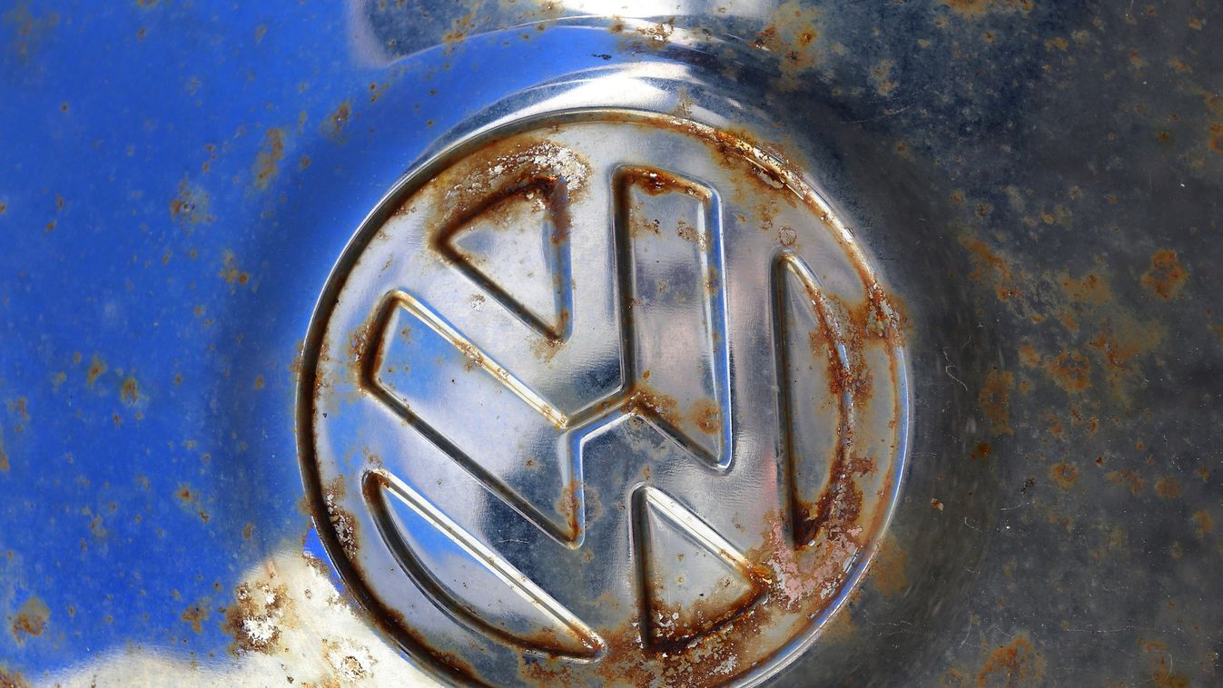 VW - Logo VOLKSWAGEN VW SQUARE FORMAT 