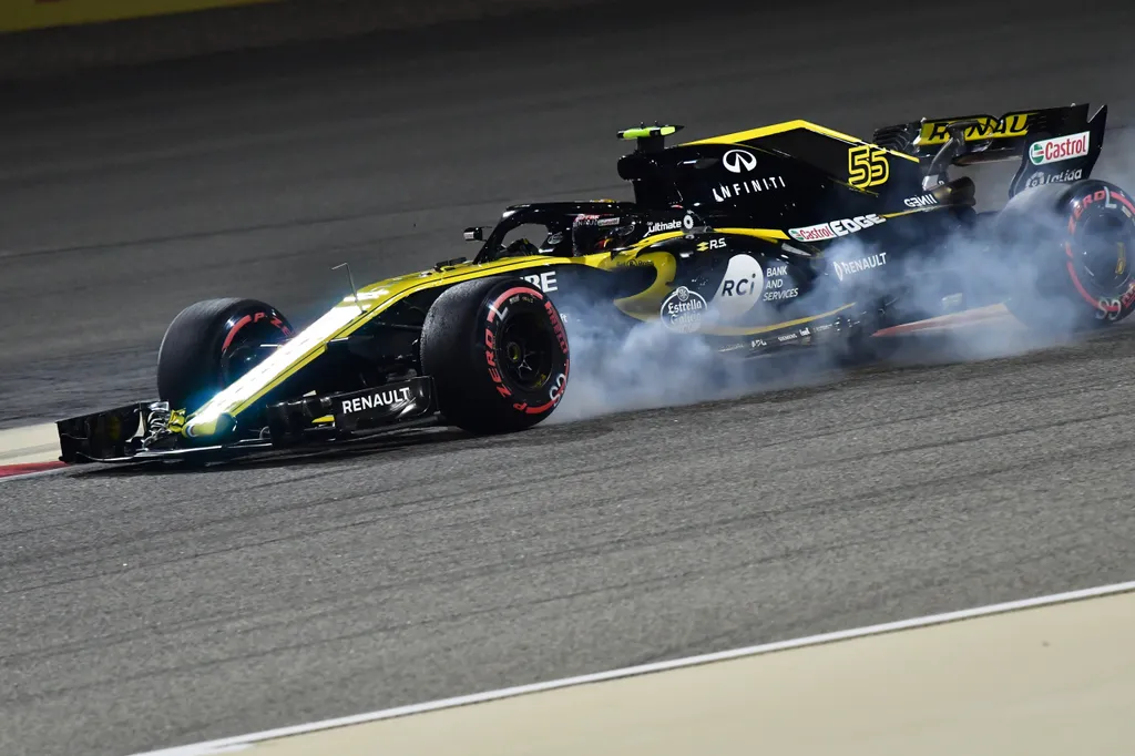 A Forma-1-es Bahreini Nagydíj pénteki napja, Nico Hülkenberg, Renault 