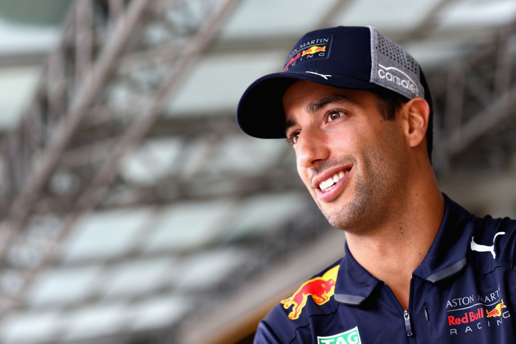Előkészületek a Forma-1-es Spanyol Nagydíjra, Daniel Ricciardo, Red Bull Racing 