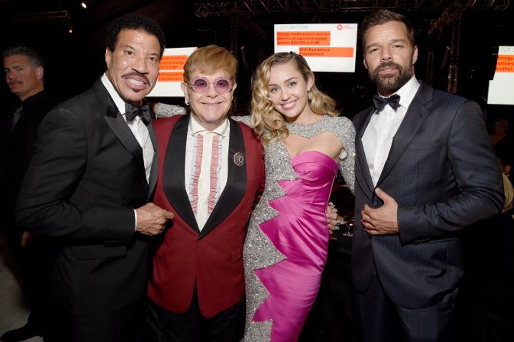 26th Annual Elton John AIDS Foundation Academy Awards Viewing Party sponsored by Bulgari, celebrating EJAF and the 90th Academy Awards  - Inside Oscars attends the 26th annual Elton John AIDS Foundation Academy Awards Viewing Party sponsored by Bulgari, c