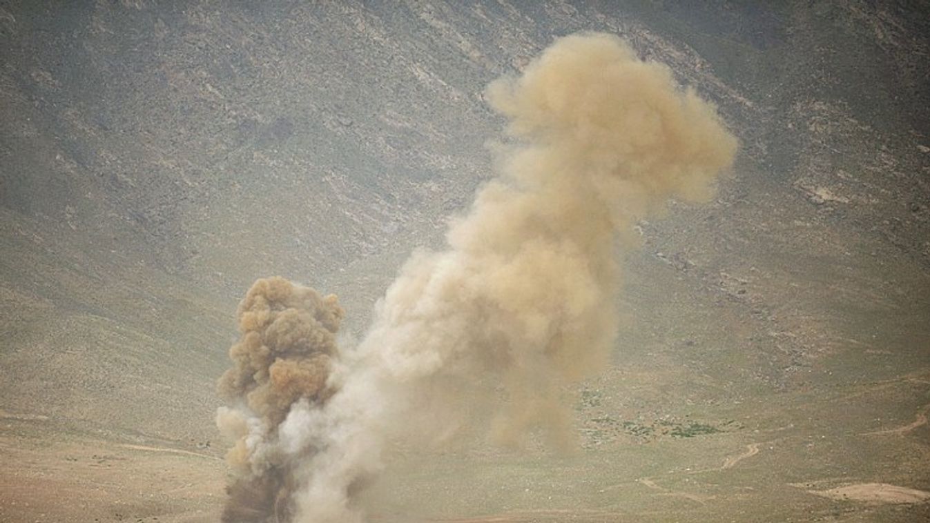 ammónium-nitrát, műtrágyából improvizált robbanóanyag, Afganisztán 