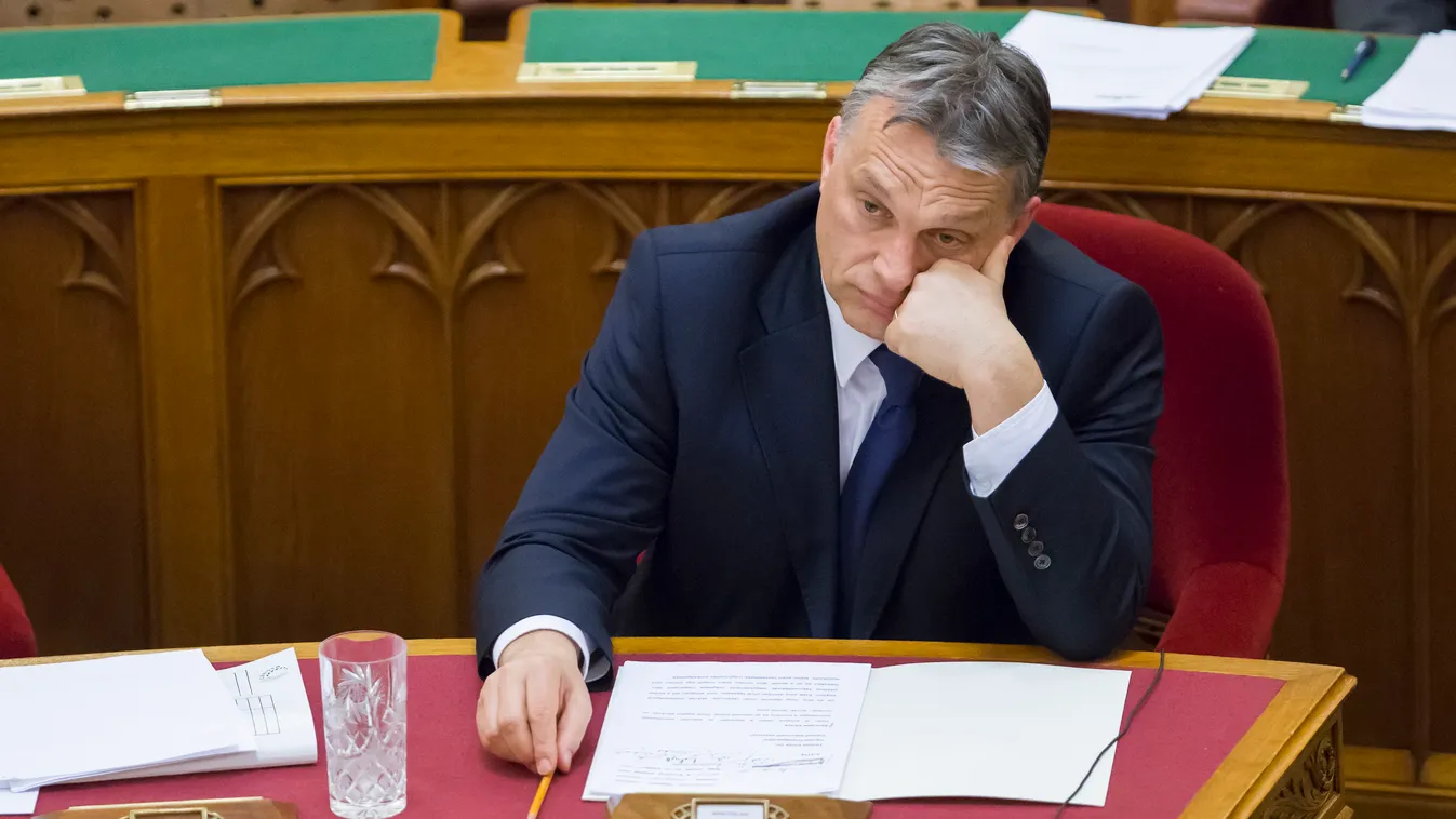 Parlament Orbán Viktor Fidesz 