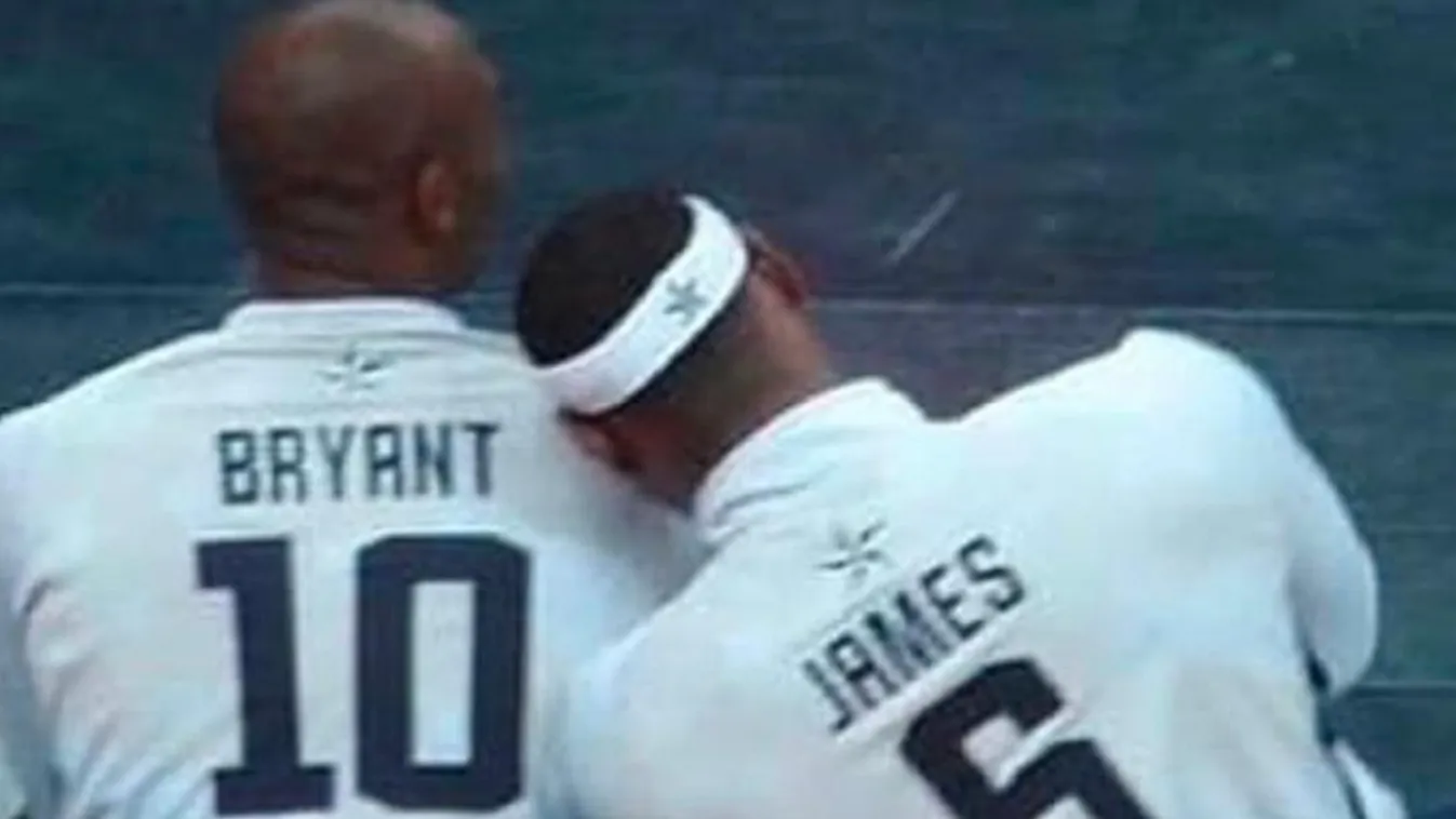 Kobe Bryant, LeBron James 