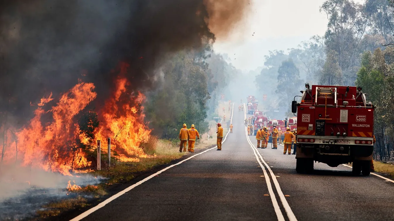 ausztrál bozóttüzek 