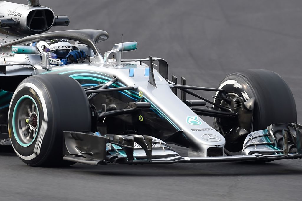A Forma-1 előszezoni tesztje Barcelonában - 2. nap, Valtteri Bottas, Mercedes-AMG Petronas 