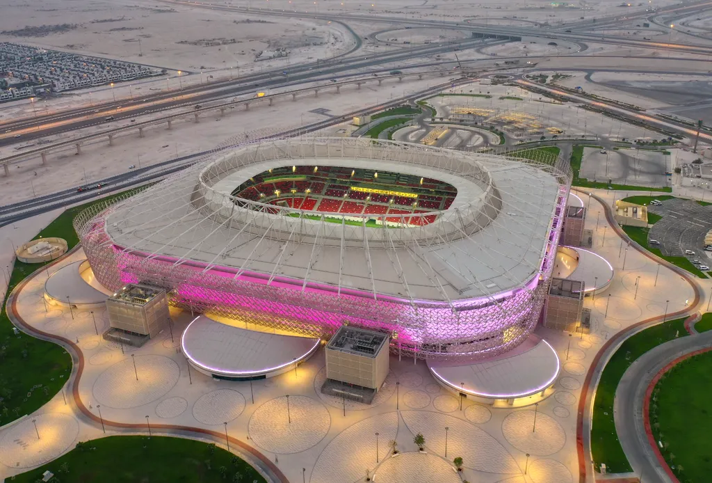 Ahmad Bin Ali Stadium, Katari stadionok 