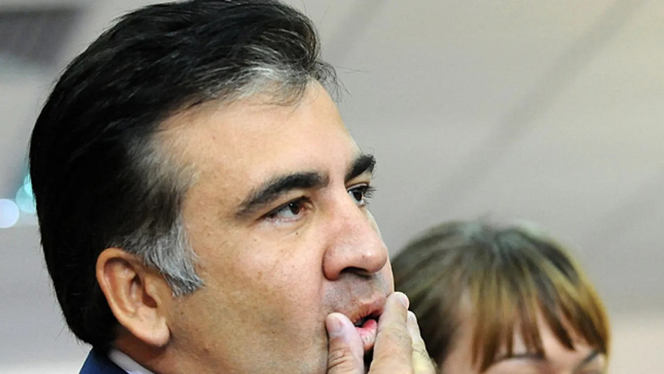 Grúzia, választások, utóélet, Miheil Szaakasvili grúz elnök 