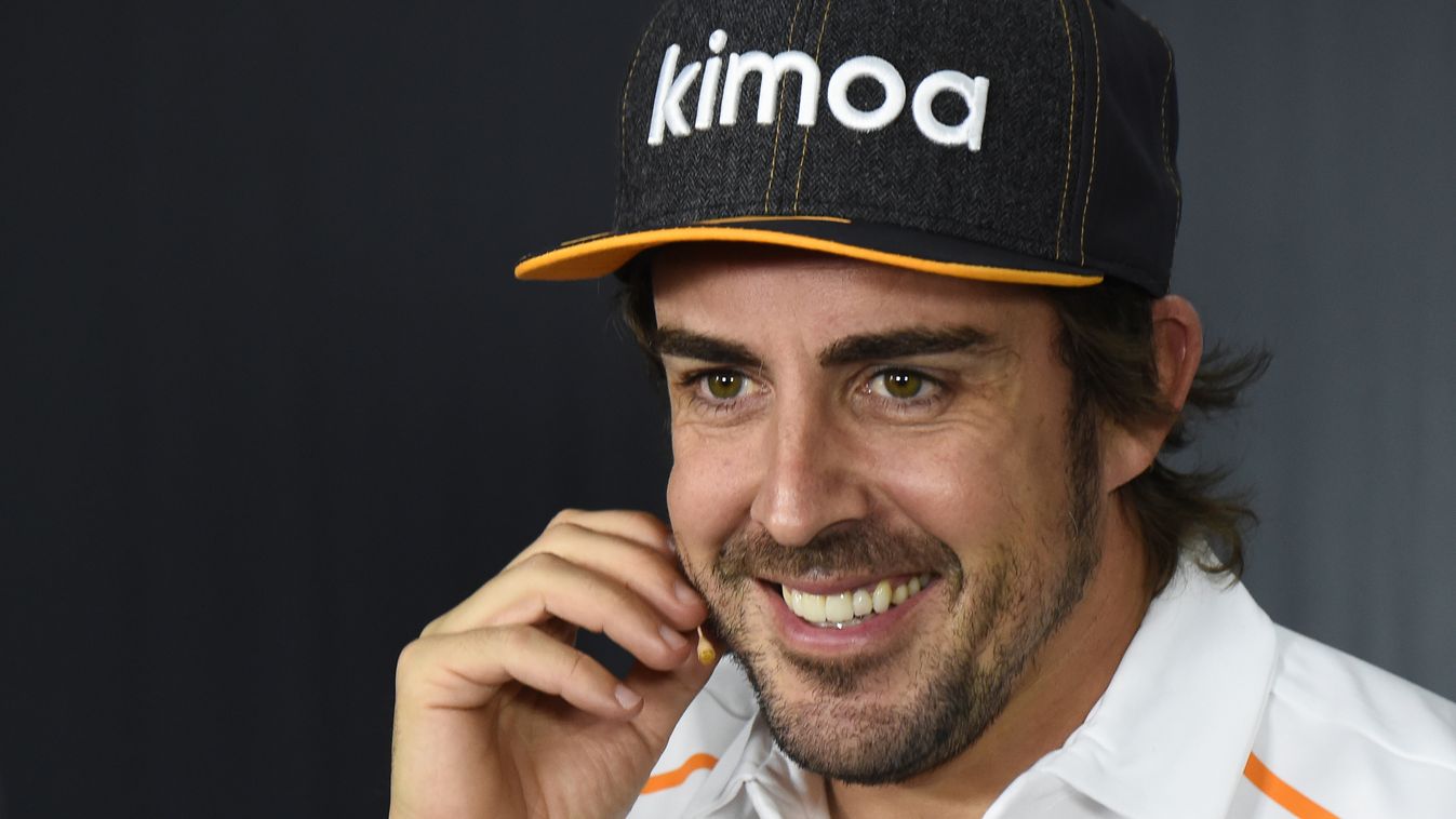 Előkészületek a Forma-1-es Francia Nagydíjra, Fernando Alonso, McLaren Racing 